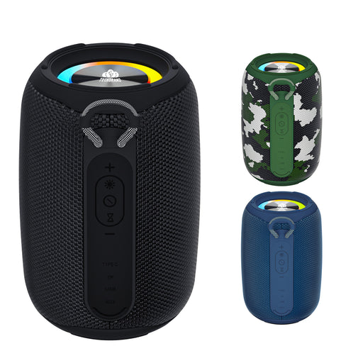 12W Outdoor Waterproof Bluetooth Speaker - Custom Promotional Product