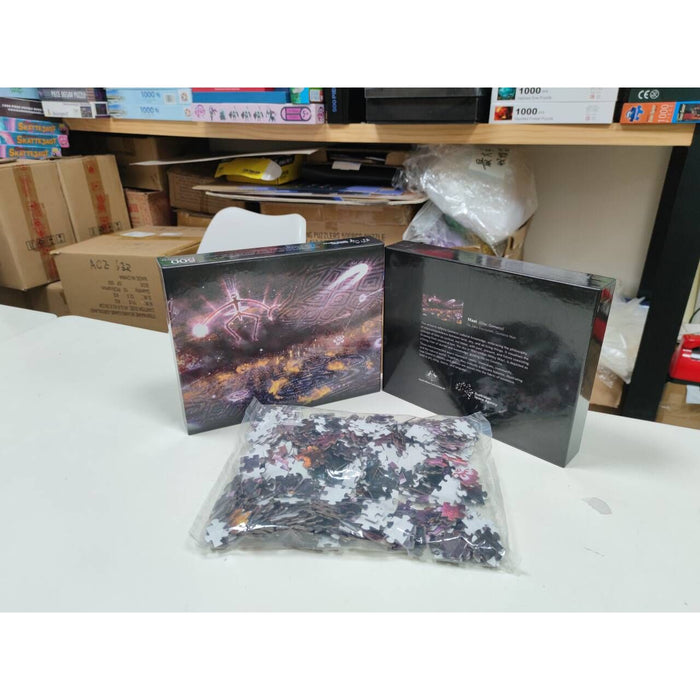 Custom Jigsaw Puzzle - 500 pieces - Custom Promotional Product