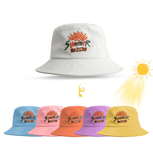 Colour Changing Bucket Hat - Custom Promotional Product
