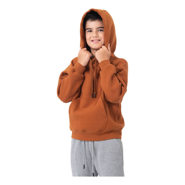 Ladies/Junior Cotton Care Kangaroo Pocket Hoodie - Custom Promotional Product