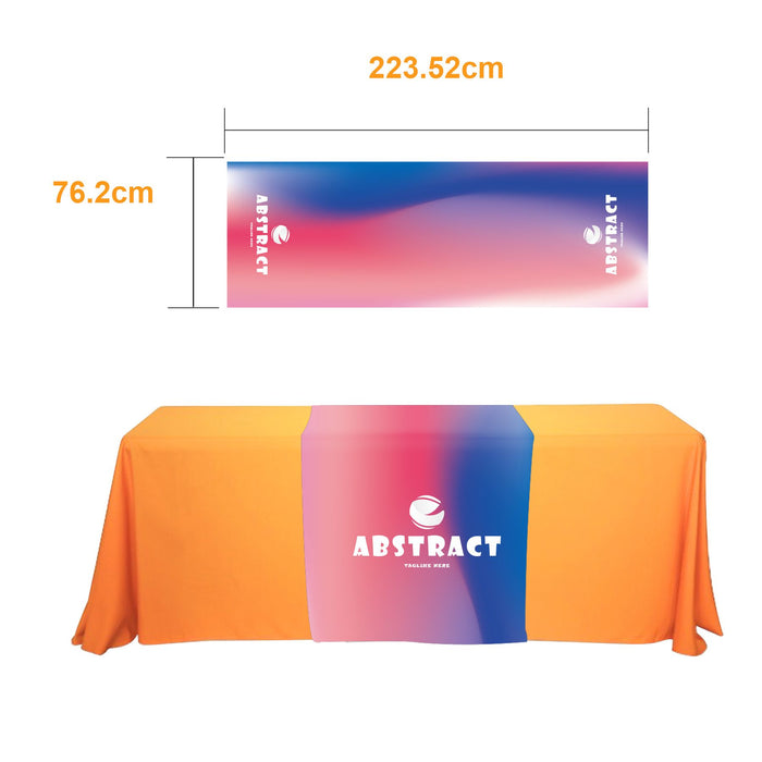 Large Table Runner - Custom Promotional Product