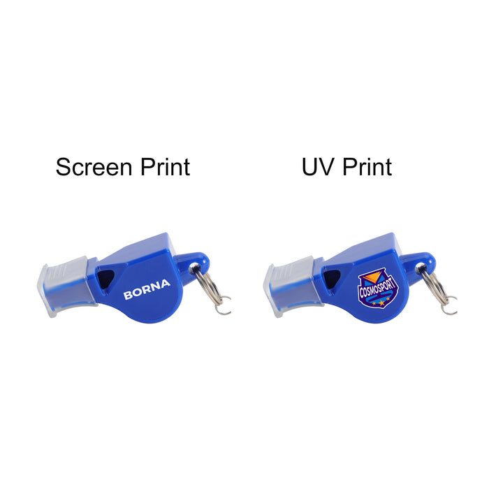 Plastic Whistle - Custom Promotional Product