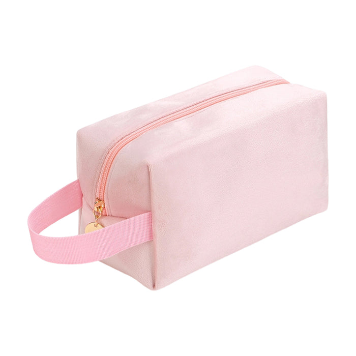 Flannel Cosmetic Bag - Custom Promotional Product