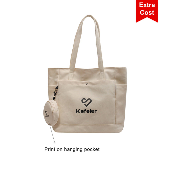 Casual Canvas Bag - Custom Promotional Product