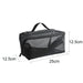 Large Capacity Nylon Mesh Cosmetic Bag - Custom Promotional Product