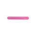 PS Nail File - A pink nail file with a smooth, rounded edge and a subtle sheen, featuring a branding logo.