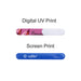 PS Nail File - Two nail files displayed: one with a pink design and the other in blue, featuring different printing styles and a logo.