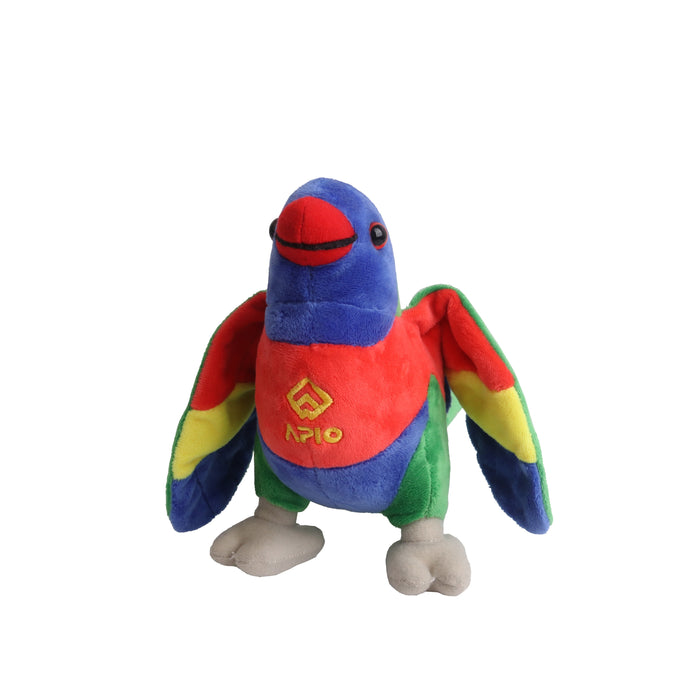 Custom Lorikeet Plush Toy - Custom Promotional Product