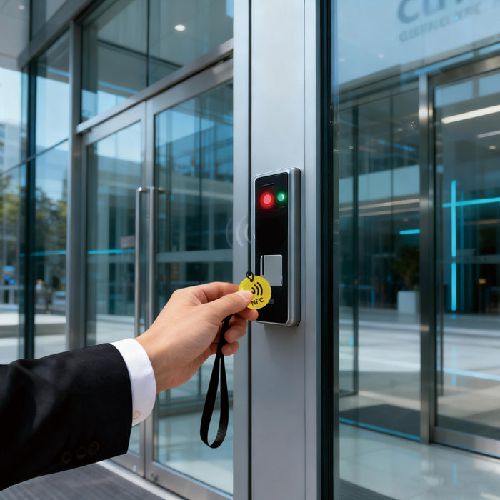 NFC Epoxy Round Tag - Custom Promotional Product