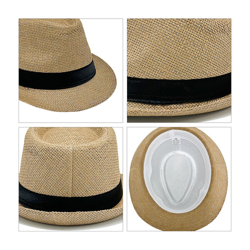 Sun-Shading Straw Hat - Custom Promotional Product