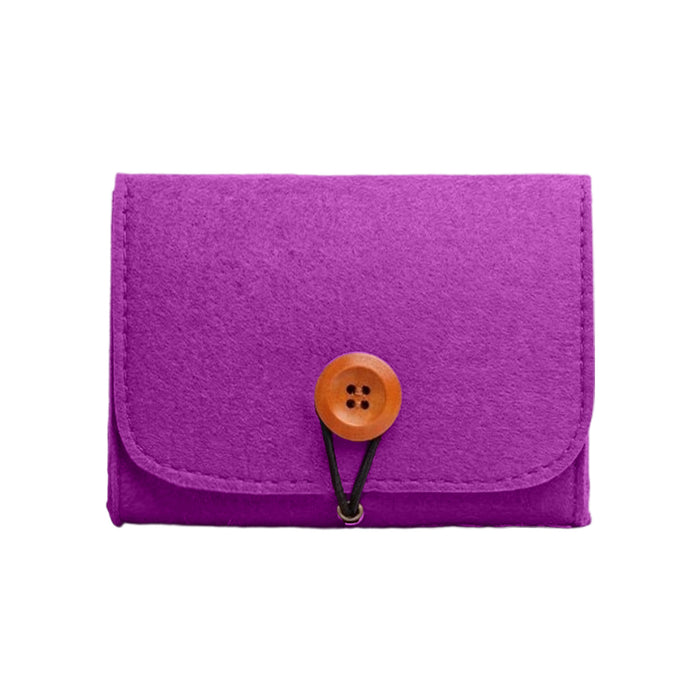 Felt Essential Oil bag - Custom Promotional Product