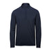 Men's Sonora 1/4 Zip Pullover - A navy men's pullover featuring a 1/4 zip and long sleeves, with a logo on the chest.
