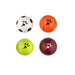 Sport’s Ball Fidget Spinner Pen - A set of four balls designed as fidget spinner pens: a football, basketball, tennis ball, and a maroon ball, each with a logo.