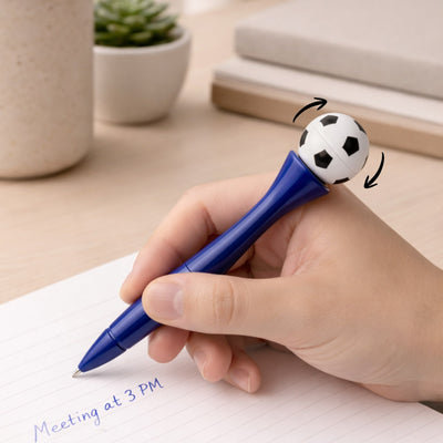Sport’s Ball Fidget Spinner Pen