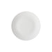 White Basics Coupe Side Plate 19cm - Custom Promotional Product