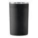 Lifestyle Essentials Pack - A black insulated drink bottle with a clear lid and a sleek design.