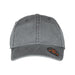 Lifestyle Essentials Pack - A grey cap with a curved brim and a logo on the side.