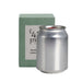 Mini East 42nd Street Can Candle - A silver can candle with a green packaging box, featuring a logo. The scent is eucalyptus and lemon.