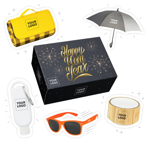 Custom Gift Box - New Year Box - Custom Promotional Product