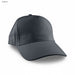Flexi Cap - A drink bottle with a fitted carbon-coloured cap, featuring a plain design and a logo.