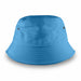 Long Beach Bucket Hat – Medium - A blue bucket hat featuring a wide brim and small ventilation holes. It includes a discreet logo.