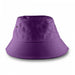Long Beach Bucket Hat – Small - A purple bucket hat featuring a wide brim and ventilation eyelets, suitable for casual outings.