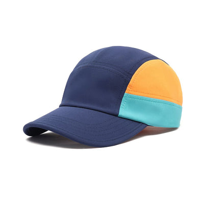 8-Panel Hard Peak Cap