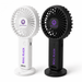 Hybrid Fan - A hybrid fan set featuring a white and a black fan design, both with a logo on the front.