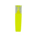 Luxer Highlighter - A highlighter in a sleek, bright yellow container with a transparent lid, featuring a branding logo.