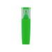 Luxer Highlighter - A green highlighter with a transparent cap, featuring a sleek, modern design and a logo.