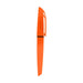 Gear Pen Highlighter - An orange highlighter pen with a sleek design and clip, featuring a subtle logo.