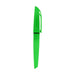 Gear Pen Highlighter - A green highlighter pen with a sleek design and a cap. Features a branding logo on the body.