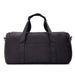 High Sierra Camille Duffel 31L - A black duffel bag with two handles and a front pocket, featuring a logo on the side.