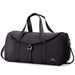 High Sierra Camille Duffel 31L - A black duffel bag with adjustable straps, a flap closure, and a logo on the side.