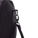 High Sierra Camille Duffel 31L - A black duffel bag featuring a sturdy strap attachment point with a metal clip.