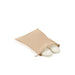 High Sierra Cross Season Pro Wheeled Duffle (55cm) - A beige shoe bag containing a pair of white sneakers, with a zipped opening at the top.