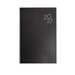 Penguin A5 Weekly Diary - A black A5 diary featuring a textured design and the year "2027" prominently displayed. It includes a logo.