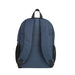 Field Backpack - A blue Field Backpack with padded straps and mesh side pockets, featuring a logo.