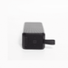 Sunrise Solar Speaker - A black rectangular solar speaker featuring controls on one side and a loop for attachment.