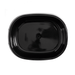 The Lunch Box 800ml - A black rectangular lunch box with a smooth interior and rounded edges, featuring a subtle logo.