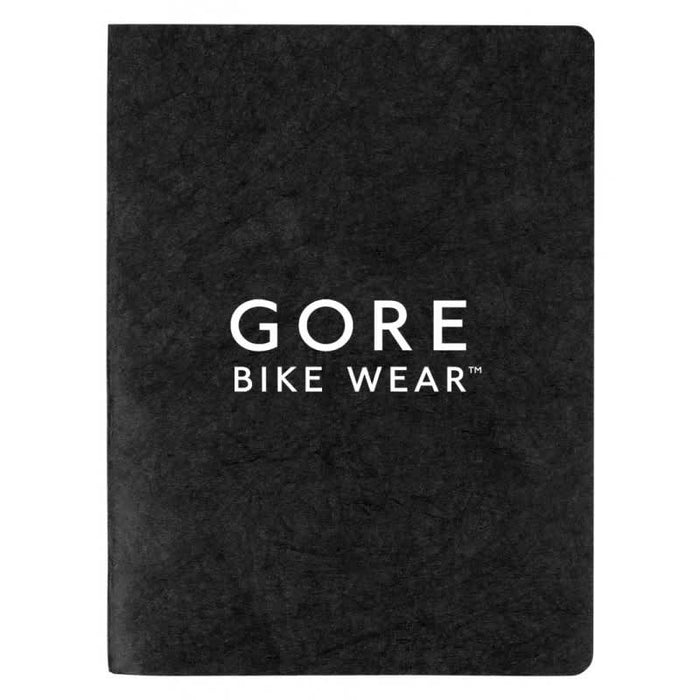 Koda Survival Notebook (Blank Pages) - A black notebook with blank pages and a logo on the front cover.