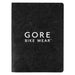 Koda Survival Notebook (Blank Pages) - A black notebook with blank pages and a logo on the front cover.
