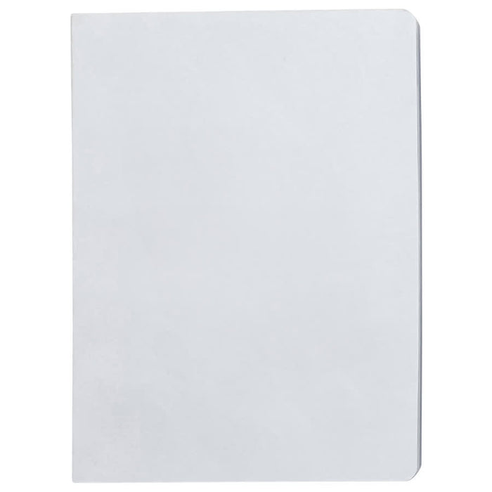 Koda Survival Notebook (Blank Pages) - A plain, white notebook with blank pages and rounded corners. It features a logo on the cover.