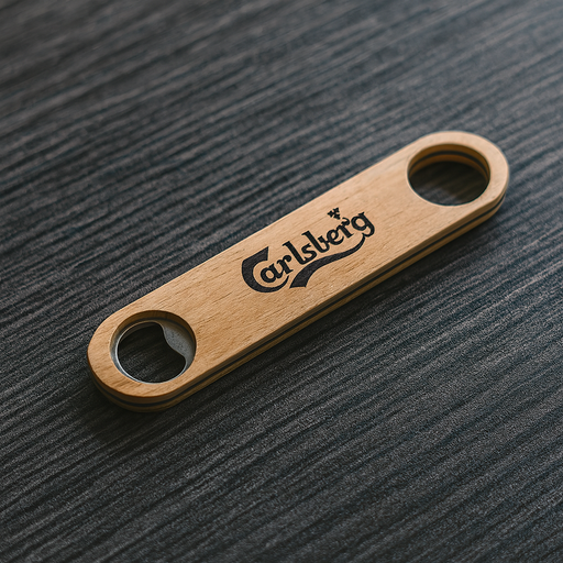 Lomu Bamboo Bottle Opener - Custom Promotional Product