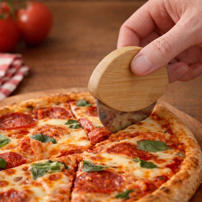 Bamboo Pizza Cutter