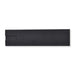 Maddie Gel Ink Pen - A sleek black promotional pen case featuring a minimalist design and a slot for the pen.