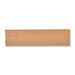 Napier Gel Ink Pen - A cardboard packaging for a pen, featuring a simple design and a cut-out section at one end.