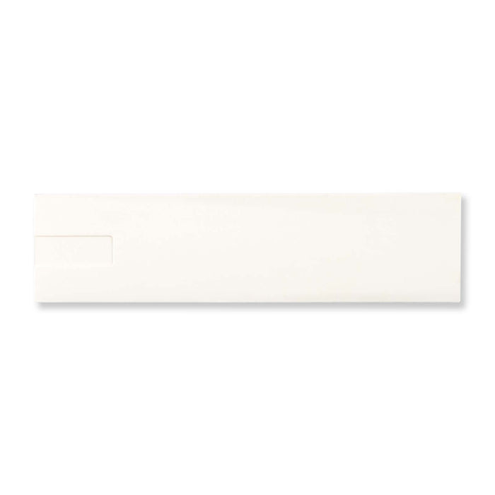 Napier Gel Ink Pen - A white packaging sleeve for a multi-colour pen, featuring a logo.