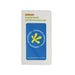 Primo Power Bank - A natural bamboo power bank with a blue branding logo and LED illumination feature.
