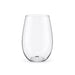 Swift Tumbler - PET 450ml - A drink bottle with a clear, curved design, featuring a logo but no visible branding or text.